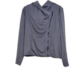 DKNY Jeans Minimalist architectural style multifunctional Womens Gray Asymmetric